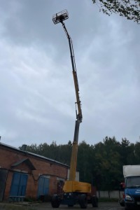 Арендовать аренда коленчатого дизельного подъемника haulotte ha 32 rtj pro в Тюмени