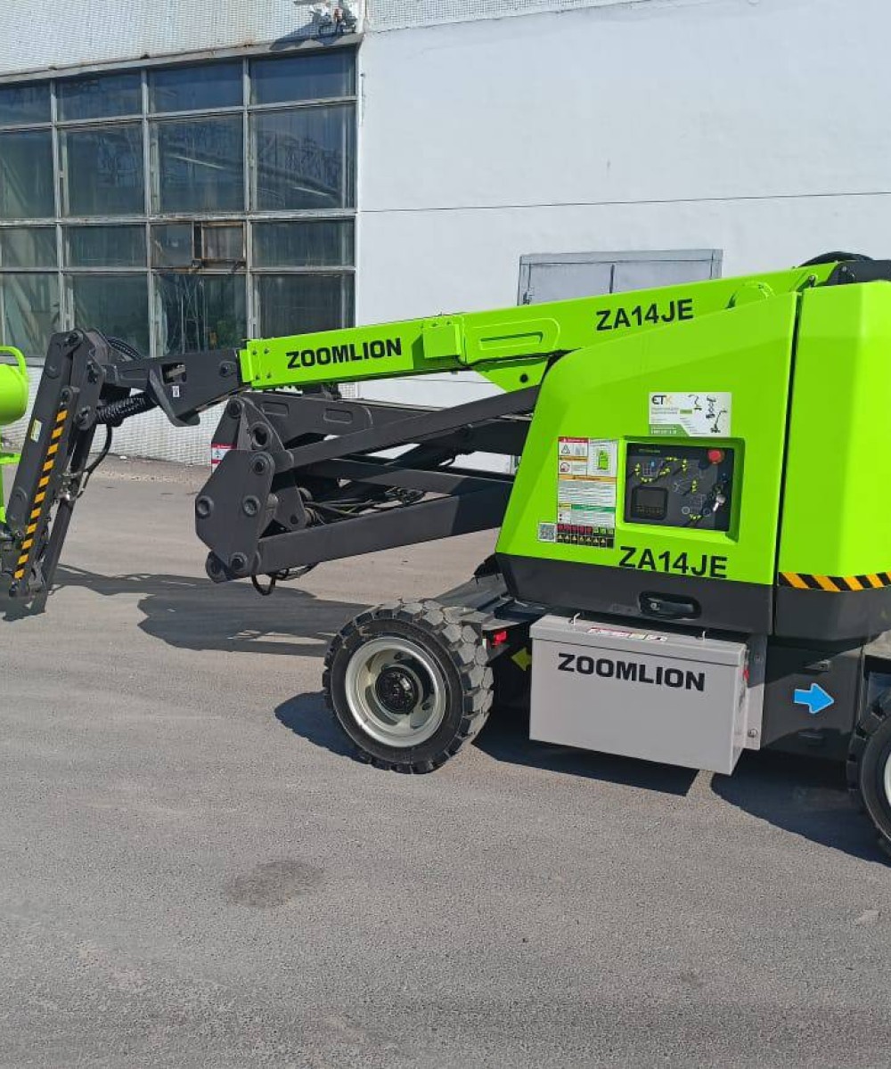 Арендовать аренда электрического подъемника zoomlion za14je в Тюмени