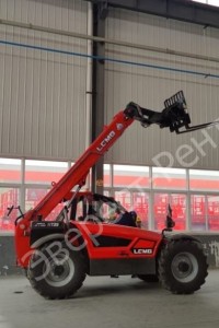 Арендовать аренда телескопического вилочного погрузчика lgmg ha735 в Тюмени