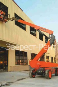 Арендовать аренда коленчатого дизельного подъемника dingli ba24rt в Тюмени