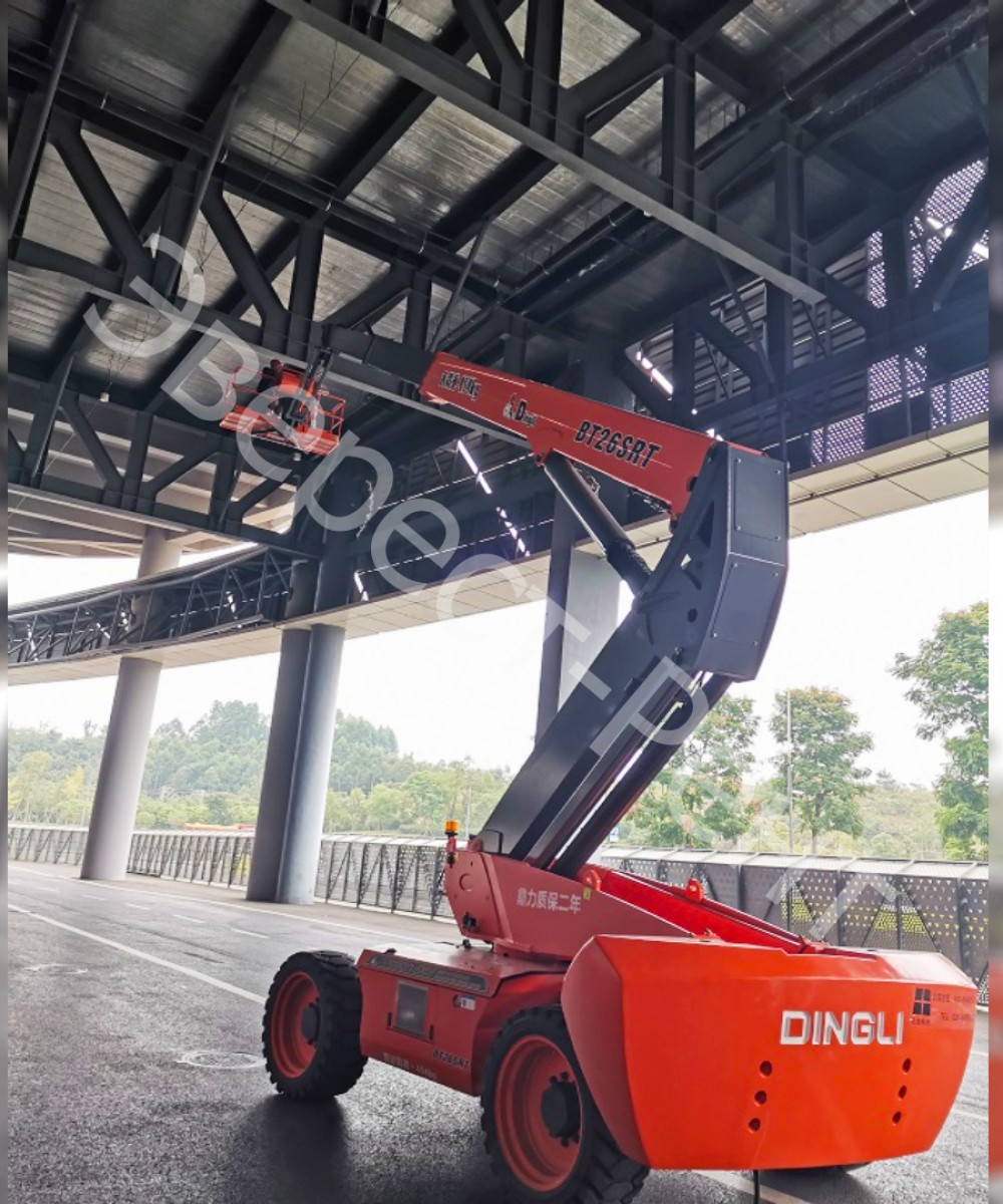 Арендовать аренда телескопического дизельного подъемника dingli bt26rt в Тюмени