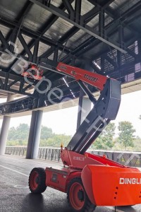 Арендовать аренда телескопического дизельного подъемника dingli bt26rt в Тюмени