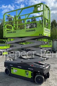 Арендовать аренда ножничного электрического подъемника zoomlion zs0808hd в Тюмени