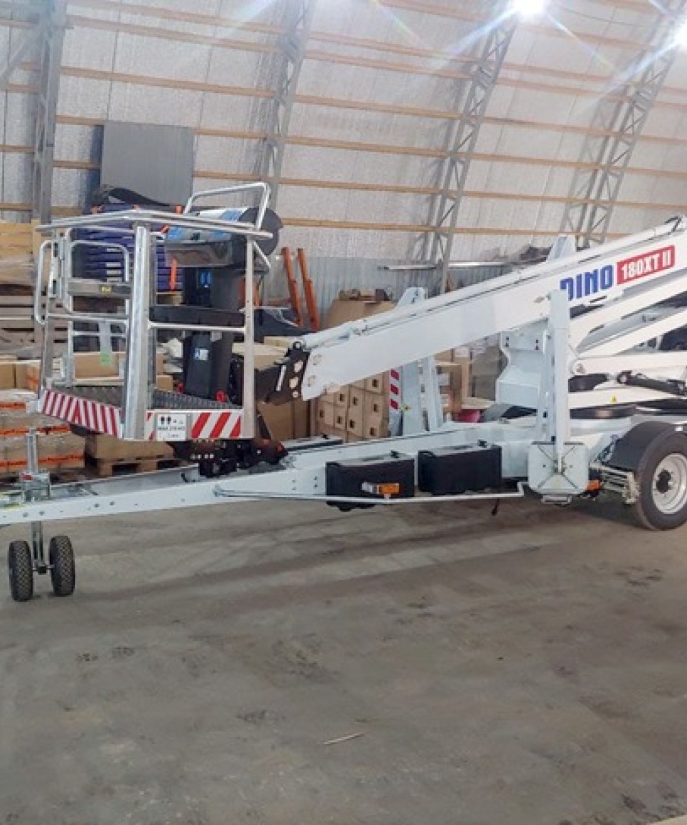 Арендовать аренда прицепного подъемника паук dino 180 xt в Тюмени