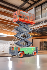 Арендовать аренда ножничного электрического подъемника dingli jcpt1218dc в Тюмени