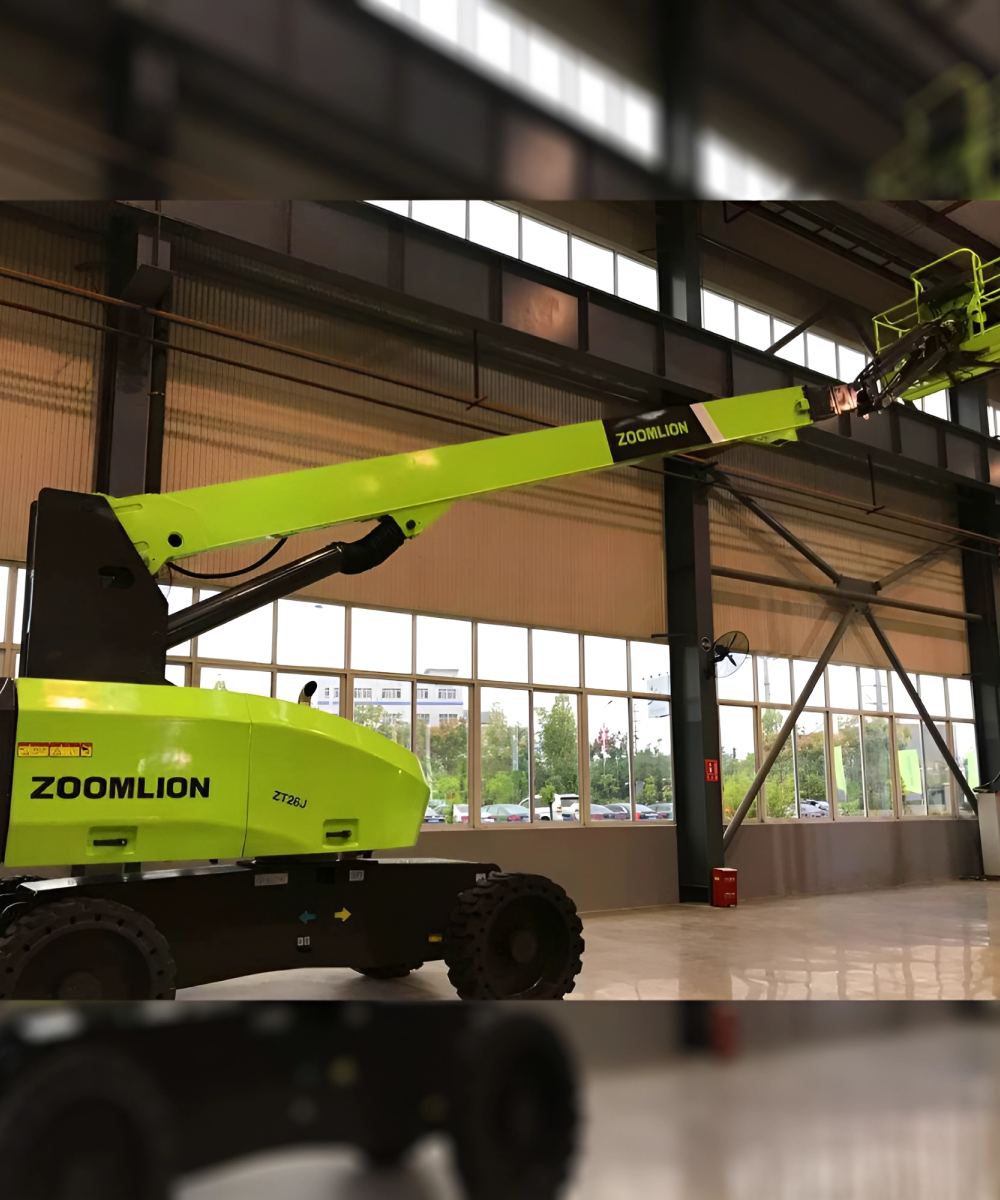 Арендовать аренда телескопического подъемника zoomlion zt30j в Тюмени
