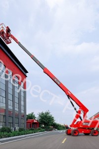 Арендовать аренда телескопического подъемника lgmg t26je в Тюмени