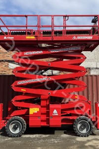 Арендовать аренда ножничного дизельного подъемника lgmg sr1623d в Тюмени
