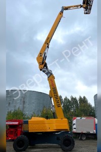 Арендовать аренда коленчатого дизельного подъемника haulotte ha 32 rtj pro в Тюмени