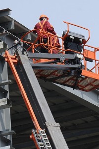 Арендовать аренда телескопического дизельного подъемника  dingli gtbz43s в Тюмени