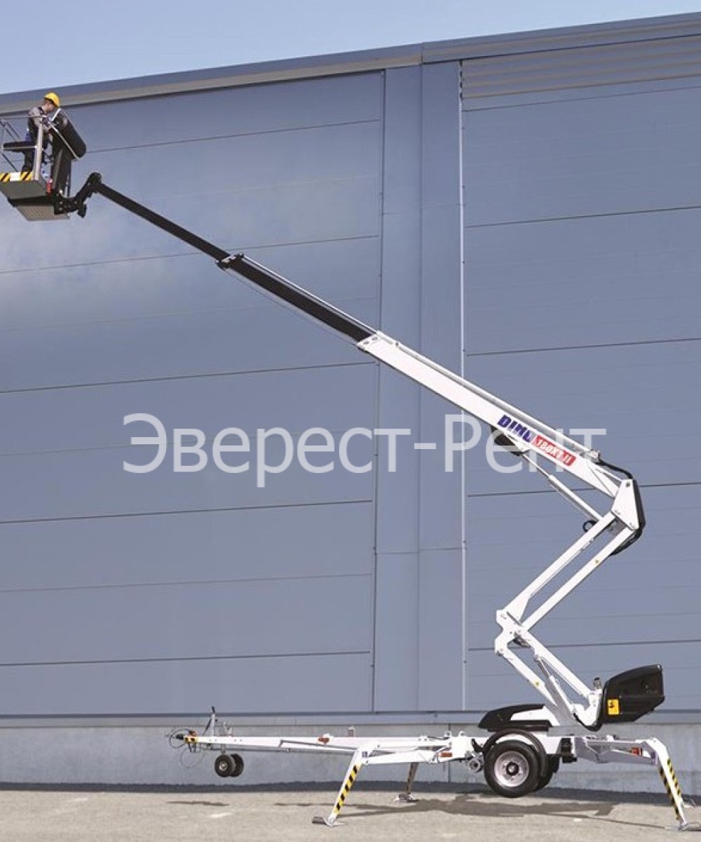 Арендовать аренда прицепного подъемника паук dino 180 xt в Тюмени