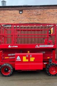 Арендовать аренда ножничного дизельного подъемника lgmg sr1018d в Тюмени