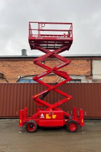 Арендовать аренда ножничного дизельного подъемника lgmg sr1018d в Тюмени