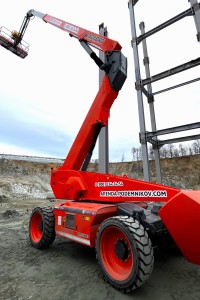 Арендовать аренда коленчатого дизельного подъемника dingli ba28сrt в Тюмени