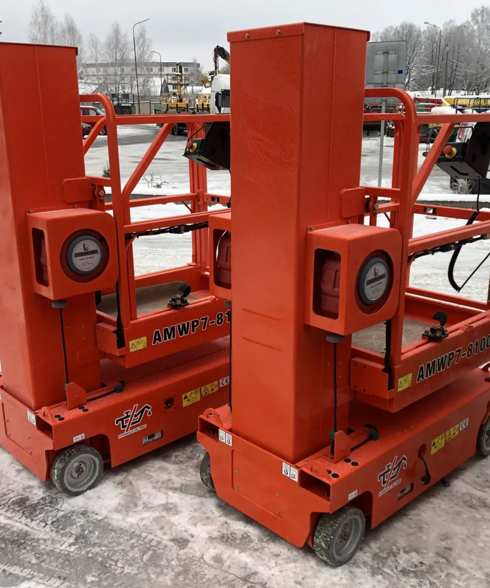 Арендовать аренда мачтового электрического подъемника dingli amwp7-8100l в Тюмени