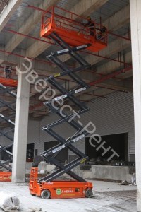 Арендовать аренда ножничного электрического подъемника dingli jcpt1412ha в Тюмени