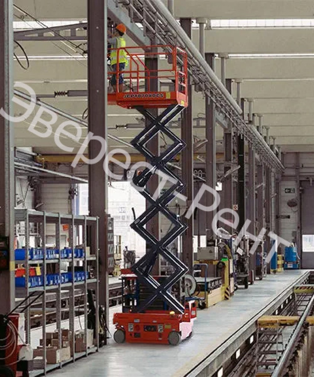 Арендовать аренда ножничного электрического подъемника dingli jcpt0808ha в Тюмени