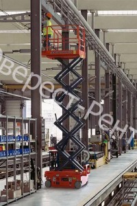 Арендовать аренда ножничного электрического подъемника dingli jcpt0808ha в Тюмени