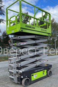 Арендовать аренда ножничного электрического подъемника zoomlion zs1212hd в Тюмени
