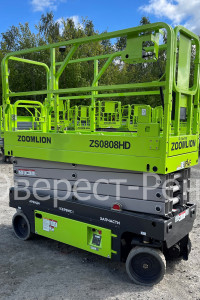 Арендовать аренда ножничного электрического подъемника zoomlion zs0808hd в Тюмени