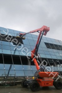 Арендовать аренда коленчатого электрического подъемника dingli ba20ert в Тюмени