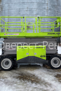 Арендовать аренда ножничного дизельного подъемника zoomlion zs1623rt в Тюмени