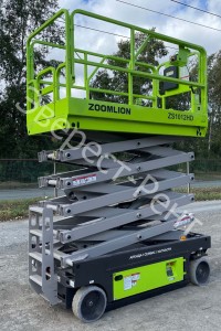 Арендовать аренда ножничного электрического подъемника zoomlion zs1012hd в Тюмени