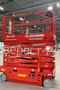 Арендовать аренда ножничного электрического подъемника lgmg as1413 в Тюмени