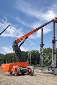 Арендовать аренда телескопического электрического подъемника dingli bt22ert в Тюмени