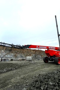 Арендовать аренда коленчатого дизельного подъемника dingli ba28сrt в Тюмени