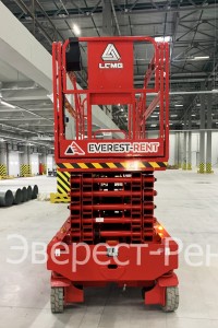 Арендовать аренда ножничного электрического подъемника lgmg as1413 в Тюмени