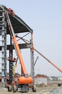 Арендовать аренда телескопического дизельного подъемника  dingli gtbz43s в Тюмени