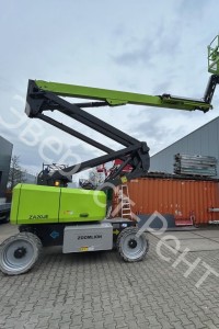 Арендовать аренда коленчатого электрического подъемника zoomlion za20jert в Тюмени